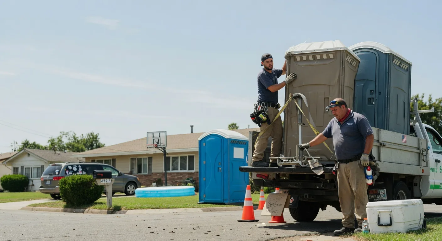Porta Potty Rental in Lockesburg, AR near me
